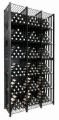 Picture of Case & Crate 2.0 Bin Tall 96 TO 388 freestanding wine bottle storage with secure backs