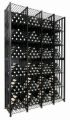 Picture of Case & Crate 2.0 Bin Tall 96 TO 388 freestanding wine bottle storage with secure backs