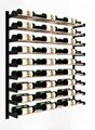 Picture of Evolution Wine Wall 45″ Wall Mounted Wine Rack (27 to 81 bottles)