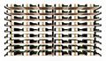Picture of Evolution Series Wine Wall 45″ Wall Mounted Wine Rack Kit (54 to 162 bottles)