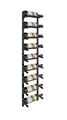 Picture of 9 bottles, Vino Pins Flex Wall Mounted Metal Wine Rack system