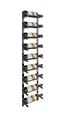 Picture of 9 bottles, Vino Pins Flex Wall Mounted Metal Wine Rack system