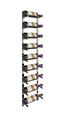 Picture of 9 bottles, Vino Pins Flex Wall Mounted Metal Wine Rack system