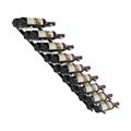 Picture of 18 bottles, Vino Pins Flex Wall Mounted Metal Wine Rack system