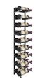 Picture of 18 bottles, Vino Pins Flex Wall Mounted Metal Wine Rack system