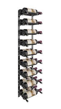Show details for 18 bottles, Vino Pins Flex Wall Mounted Metal Wine Rack system Picture of 18 bottles, Vino Pins Flex Wall Mounted Metal Wine Rack system