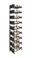 Picture of 18 bottles, Vino Pins Flex Wall Mounted Metal Wine Rack system