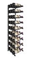 Picture of 27 bottles, Vino Pins Flex Wall Mounted Metal Wine Rack system