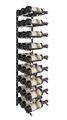 Picture of 27 bottles, Vino Pins Flex Wall Mounted Metal Wine Rack system