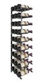 Picture of 27 bottles, Vino Pins Flex Wall Mounted Metal Wine Rack system