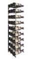 Picture of 27 bottles, Vino Pins Flex Wall Mounted Metal Wine Rack system