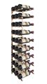 Picture of 27 bottles, Vino Pins Flex Wall Mounted Metal Wine Rack system