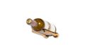 Picture of Vino Rails 1 Bottle Wall Mounted Metal Wine Rack Peg (Cork Forward)