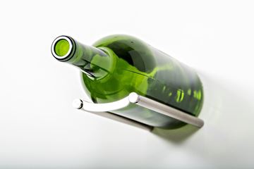 Show details for Vino Series Magnum Rails, 1 Bottle Metal Wine Rack Picture of Vino Series Magnum Rails, 1 Bottle Metal Wine Rack