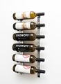 Picture of 6- bottle, W Series 2′ Wall Mounted Metal Wine Rack