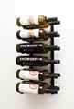 Picture of 12 -Bottle, W Series 2′ Wall Mounted Metal Wine Rack