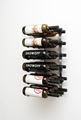 Picture of 18 -Bottle, W Series 2′ Wall Mounted Metal Wine Rack