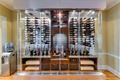 Picture of 9 - bottle, W Series 1′ Wall Mounted Metal Wine Rack