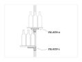 Picture of COMPONENTS, Frontenac • FK-ATP Full shelf bracket