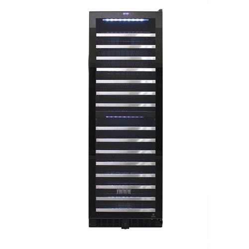 Picture of EL-142TSST, 155-Bottle Dual-Zone Wine Cabinet