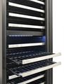 Picture of EL-142TSST, 155-Bottle Dual-Zone Wine Cabinet