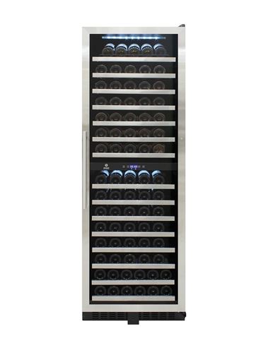 Picture of EL-142SDST, 155 Bottles,  Dual-Zone Wine Cooler