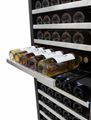 Picture of EL-142SDST, 155 Bottles,  Dual-Zone Wine Cooler