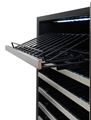 Picture of EL-142SDST, 155 Bottles,  Dual-Zone Wine Cooler