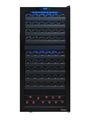 Picture of 110 Bottle Dual-Zone Touch Screen Wine Cooler