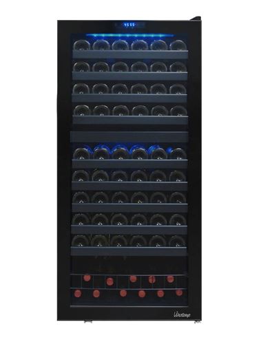 Picture of 110 Bottle Dual-Zone Touch Screen Wine Cooler