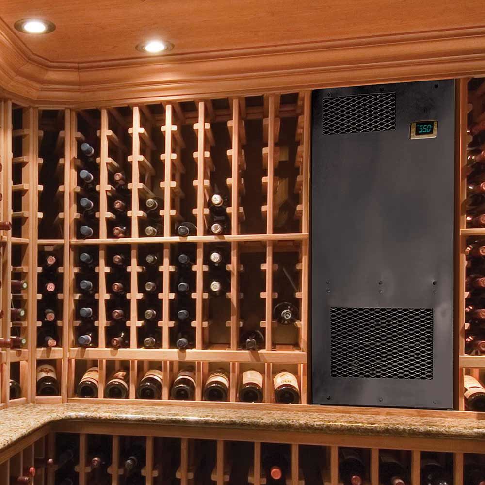 WineMate 1500SSW Split WallRecessed Wine Cooling System Wine Cave