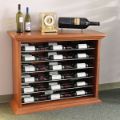 Picture of Evolution Wine Rods: Wine bottle support for Low Profile Post system and custom millwork
