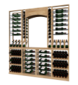 Picture of WEBKIT 3,  160-Bottle, Classic LVG Collection Wine Rack