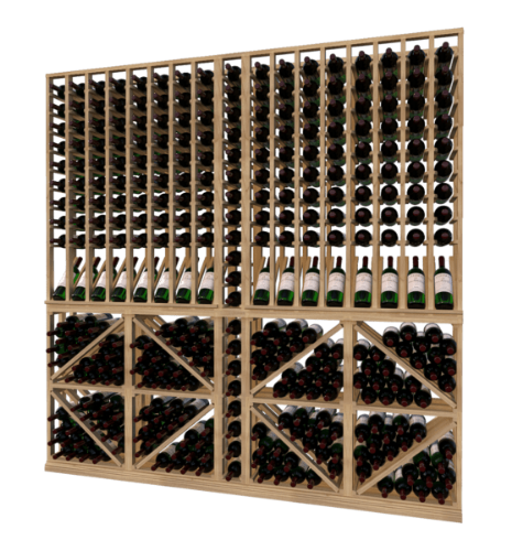 Picture of WEBKIT 4, 324-Bottle, Classic LVG Collection Wine Rack