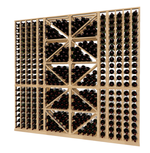 Picture of WEBKIT 5, 380-Bottle, Classic LVG Collection Wine Rack