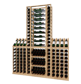 Picture of WEBKIT 6, 172-Bottle, Classic LVG Collection Wine Rack