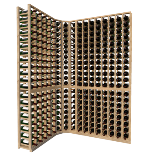 Picture of WEBKIT 7, 320-Bottle, Classic LVG Collection Wine Rack
