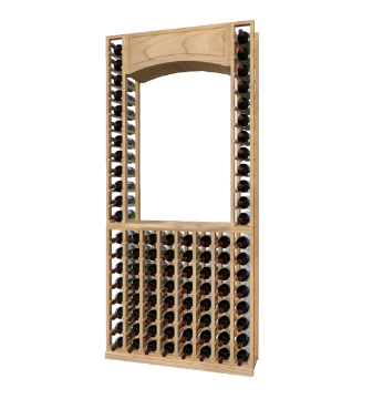 Picture of WEBKIT 8, 88-Bottle, Classic LVG Collection Wine Rack