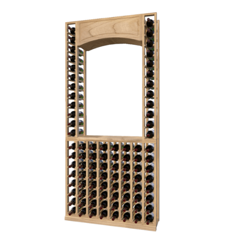 Picture of WEBKIT 8, 88-Bottle, Classic LVG Collection Wine Rack