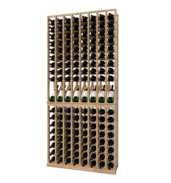 Picture of WEBKIT 9, 144-Bottle, Classic LVG Collection Wine Rack