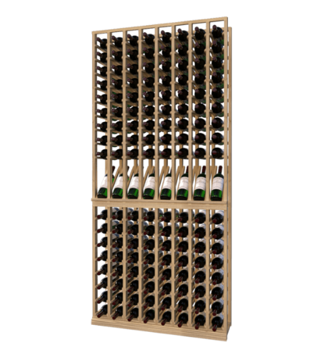 Picture of WEBKIT 9, 144-Bottle, Classic LVG Collection Wine Rack