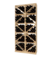 Picture of WEBKIT 10, 180-Bottle, Classic LVG Collection Wine Rack