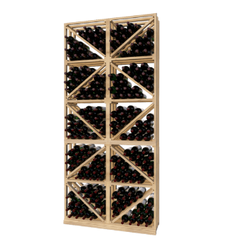 Picture of WEBKIT 10, 180-Bottle, Classic LVG Collection Wine Rack