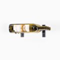 Picture of W Series Bottle Height (wall mounted metal wine rack) Three Bottles