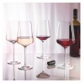 Picture of Set of 8 White and Red Wine Glasses Ritzenhoff 6111003