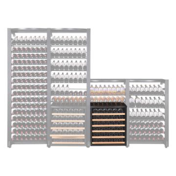 Picture of Modulosteel OMS1- Case with 6 x Sliding Shelves- 72 Bottles