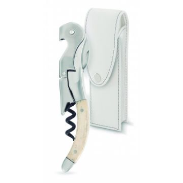 Show details for Pulltex Cordoba Corkscrew with Bone Handle Picture of Pulltex Cordoba Corkscrew with Bone Handle