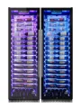 Picture of Private Reserve 282-Bottle Commercial 168 Two-Zone Wine Cooler Combo