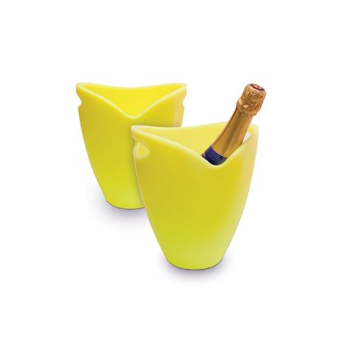 Picture of Pulltex Ice Bucket Acrylic - Lemon