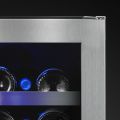 Picture of Wine Cell'R 26 Bottles  Two Zones Wine Cabinet